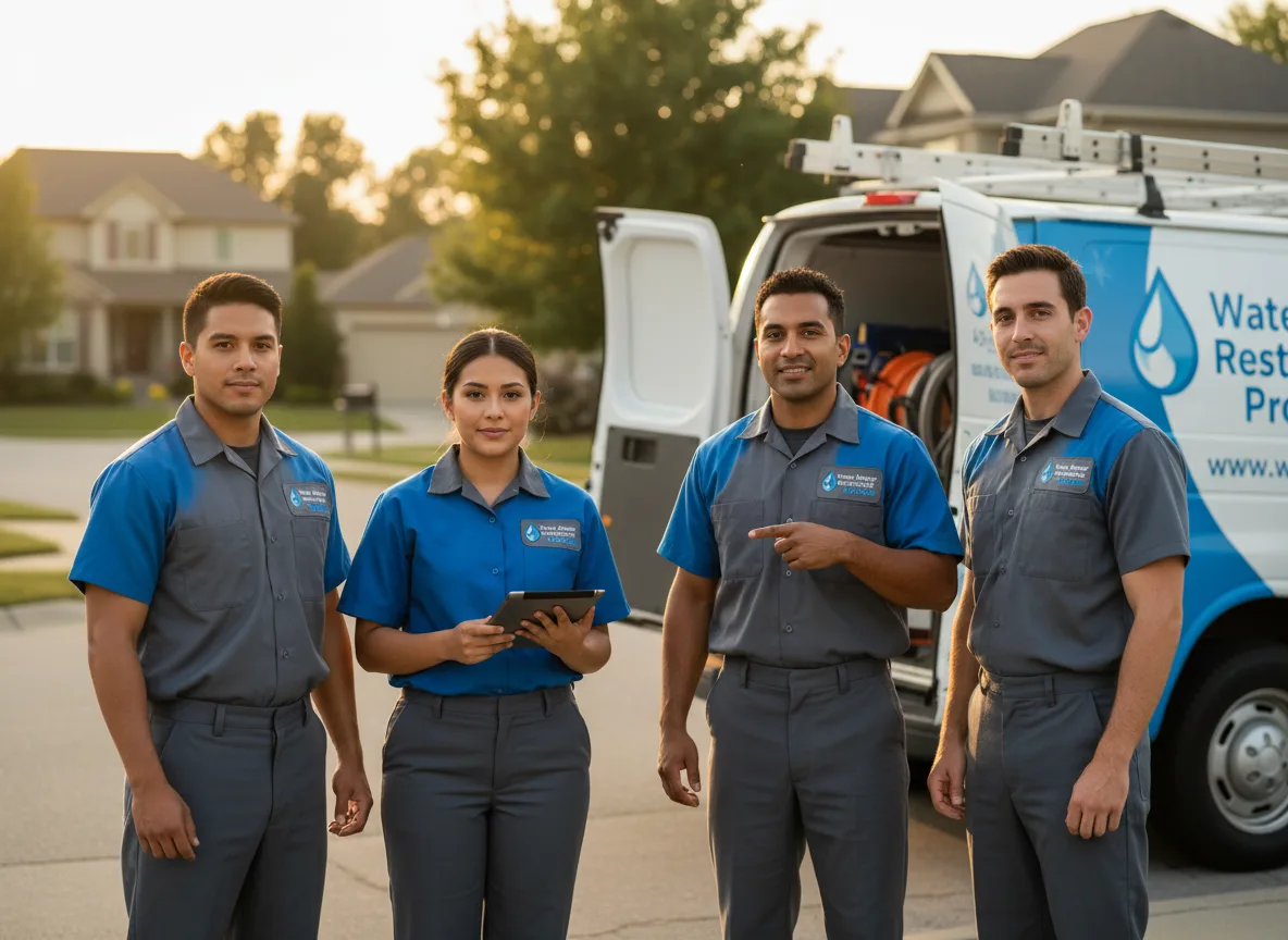 Flood Restoration company in Romeoville, IL